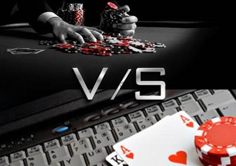 Poker Online vs Live Casino di Indonesia: Perbandingan yang Menarik