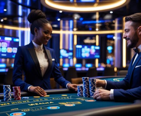 Live Casino Streaming HD: Kemajuan Gaming Indonesia